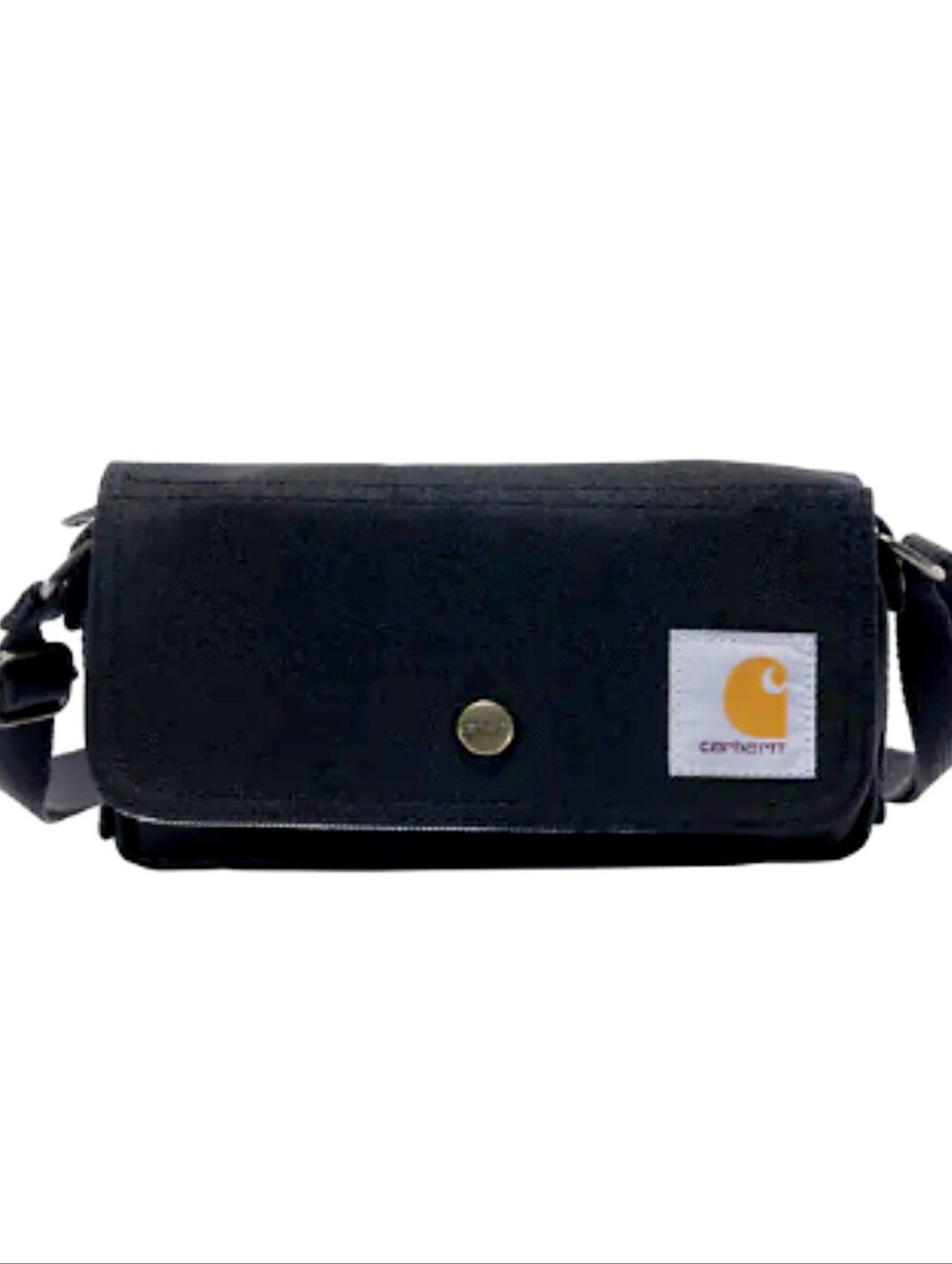 Carhartt Black Crossbody Shoulder Bag - Picture 2 of 7
